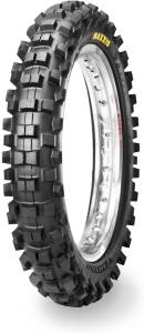 Maxxis - Maxxis Maxxcross Si Intermediate Soft Terrain 120-100-18 M7312 Tire Extreme Traction Precise Handling Durable Compound Smooth Ride Dominate Trails - Image 1