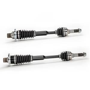 Monster XP Series Rear CV Axles for Yamaha Rhino 700 2008-2013 Left & Right Telescoping Built Tough Fits Stock Setups up to 4" of Lift