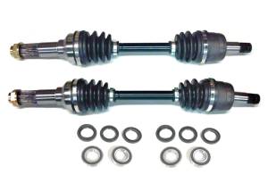 Front Axles & Brgs for Yamaha Big Bear 400 Grizzly 350 450 IRS 07-11