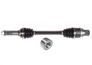 Rear Right CV Axle & Bearing for Yamaha Big Bear 400 2007-2012