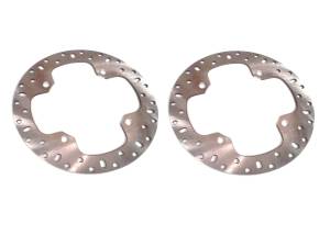 Brake Rotors for Polaris 5250205 Set of 2