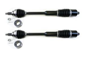 Monster XP Series Rear CV Axles & Brgs for Polaris 1333944