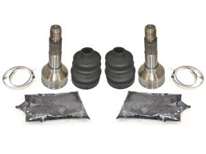 CV Joint Kits for Yamaha Rhino 450 660 700 Front or Rear Outer Set of 2 Precision Machined Heat-Treated Smooth Articulation Quality Grease ATVPC