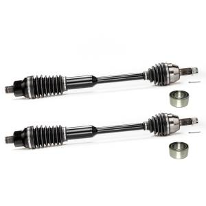 Monster XP Series Rear CV Axles & Bearings for Polaris 1333124