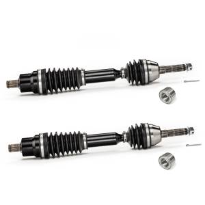 Monster XP Series Front CV Axles & Brgs for Polaris 1332881 Sportsman 400 450 500 700 800 Telescoping Built Tough Fits Stock Setups up to 4" of Lift