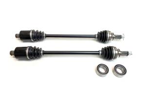 Precision Rear CV Axles & Bearings for Polaris 1333944 Left & Right Quality Tested Heat-Treated 4140 Chromoly Steel Exact Fit ATVPC