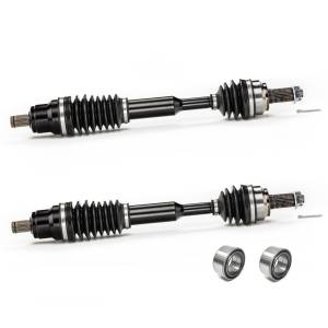 Monster XP Series Front CV Axles & Brgs for Polaris 1332873