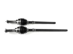 Precision Front CV Axle Haflshafts for John Deere M809248 M809249 Gator 2030A Left & Right Quality Tested Heat-Treated 4140 Chromoly Steel Exact Fit ATVPC
