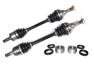 Front CV Axles & Brg Kits for Kawasaki 59266-0024 59266-0025