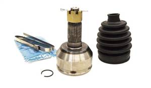 CV Joint Kit for Polaris RZR 900 2015-2017 Rear Outer Precision Machined Heat-Treated Smooth Articulation Quality Grease ATVPC