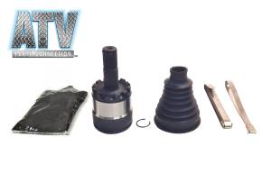 CV Joint Kit for Kawasaki Brute Force 750 2008-2011 Front Left Inner  Precision Machined Heat-Treated Smooth Articulation Quality Grease ATVPC