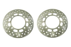 Front Brake Rotors for Suzuki 59211-31G00 59211-31G10 Set of 2