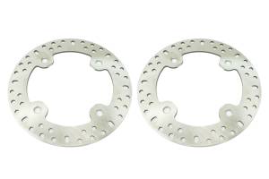 Front Brake Rotors for Polaris 5250068 Set of 2