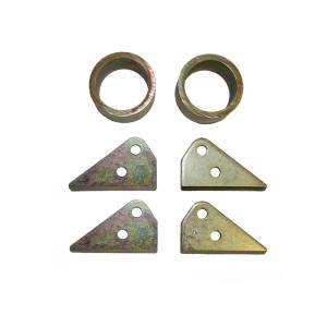 High Lifter 2'' Lift Kit  for Polaris Ranger 400 500 800 2010-2014 Trail Proven Heavy-Duty Robust Construction Precision Engineered Rips with Monster XP Series Axles