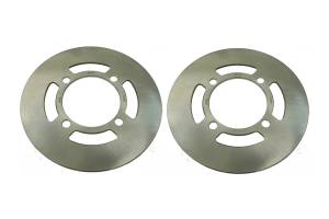 Front Brake Rotors for Suzuki 59211-38F20 Set of 2