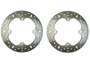 Brake Rotor for Honda 43251-HL6-A01 Set of 2