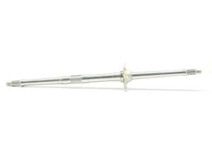 Precision Solid Rear Axle for Honda 42310-HP1-000 4140 Chromoly Steel Heat-Treated Direct Fit Reliable Traction Optimal Performance Quality Tested ATVPC