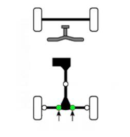 ATV Parts Connection - Universal Joint for Suzuki King Quad 300 & Quad Runner 250 300 Rear Inner - Image 3