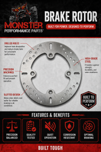 ATV Parts Connection - Brake Rotors for Can-Am 705601511 Set of 2 - Image 3
