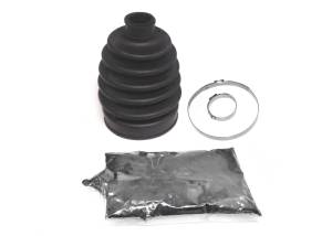 Middle Outer CV Boot Kit for Polaris Ranger 800 6x6 2011-2014 Abrasion Resistant Heavy Duty Thicker Gauge Enhanced Rigidity Quality Grease Complete Kit 712-10BD ATVPC