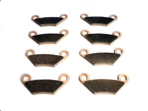 Monster Brake Pads for Polaris 2204088 Scrambler & Sportsman, Set of 4