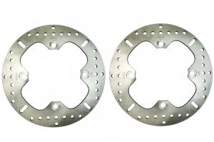 Brake Rotors for Kawasaki 41080-0712 Set of 2