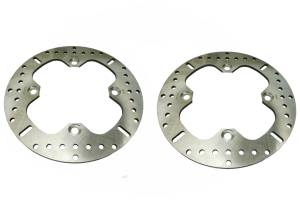 ATV Parts Connection - Brake Rotors for Kawasaki 41080-0712 Set of 2 - Image 2