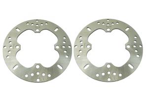 Brake Rotors for Honda 43251-HL4-A01 Front or Rear Set of 2