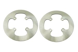 Brake Rotors for Yamaha B5H-F582T-00-00 B5H-F582V-00-00 Set of 2