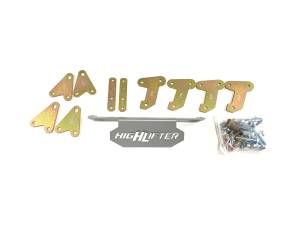 High Lifter 4'' Lift Kit Polaris Ranger 900/1000/Diesel Trail Proven Heavy-Duty Robust Construction Precision Engineered Rips with Monster XP Series Axles