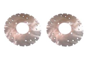 Front Brake Rotors for Polaris 5247961 Set of 2