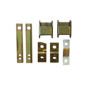 High Lifter 2'' Lift Kit for Honda Rancher 350 2000-2006 2004-2007 Rancher 400 Trail Proven Heavy-Duty Robust Construction Precision Engineered Rips with Monster XP Series Axles