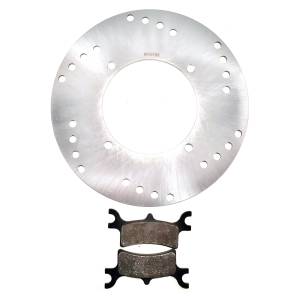 Rear Brake Rotor & Pads for Polaris 5244635