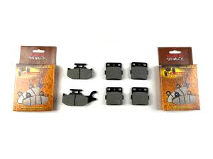 Monster Brake Pad Set for Yamaha Grizzly Kodiak & Wolverine 400 450