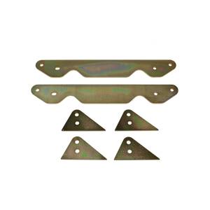 High Lifter 2'' Lift Kit for Polaris Sportsman 850 & 1000 'High Lifter' Edition 2016-2023 Trail Proven Heavy-Duty Robust Construction Precision Engineered Rips with Monster XP Series Axles