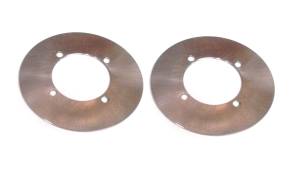 ATV Parts Connection - Rear Brake Rotors & Pads for Yamaha Rhino 700 2008-2013 - Image 2