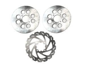 Brake Rotors for Yamaha Banshee 350 2x4 1990-2006 YFZ350 Front & Rear