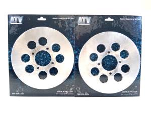 ATV Parts Connection - Front Brake Rotors for Yamaha 3GD-2582T-00-00 3GD-2582T-10-00 - Image 2