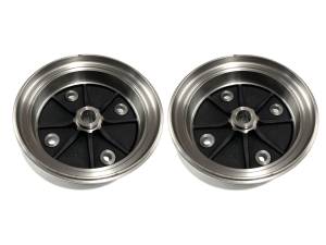 Rear Brake Drums for Kawasaki 41038-0035 Set of 2