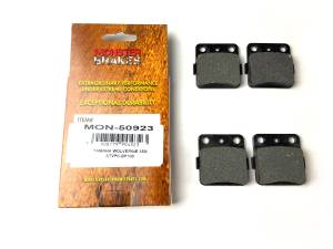 ATV Parts Connection - Front Brake Rotors & Pads for Yamaha 3GD-2582T-10-00 4D3-W0046-50-00 - Image 3