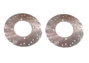 Rear Brake Rotors for Polaris 5244635 Set of 2