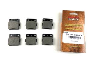 Monster Axles - Monster Brake Pad Set for Yamaha 3GD-W0045-01-00 5LP-W0045-00-00 - Image 3