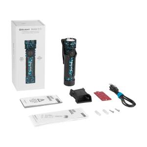 Olight - Seeker 4 Pro High Power Flashlight - Deep Ocean - 4600 Lumen - 260 Meter Throw - 6 Modes USB-C Charger - Spotted for Easy Location - Dog Walking - Hiking - Camping - Emergency - Image 9