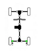 ATV Parts Connection - Universal Joints for Polaris 1590257 Set of 2 - Image 2