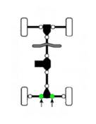 ATV Parts Connection - Inner Universal Joints for Polaris 1590256 Rear Axle Set of 2 - Image 2