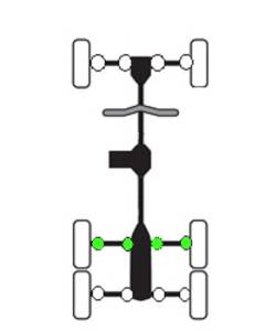 ATV Parts Connection - Precision Universal Joint for Polaris 1590257 Reduced Vibration Quality Tested Heat-Treated ATVPC - Image 3