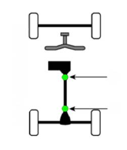 ATV Parts Connection - Drive Shaft Universal Joint for Bombardier Outlander 330 2x4 4x4 2004-2005 - Image 2