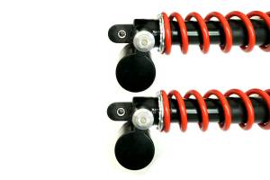 MONSTER AXLES - Monster Rear Shocks for Honda 52400-HN1-A91 TRX400X Red - Image 3