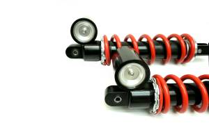 MONSTER AXLES - Monster Rear Shocks for Honda 52400-HN1-A91 TRX400X Red - Image 4