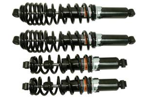 Monster Full Shock Set for Polaris 7043464 7043463 Sportsman & Scrambler